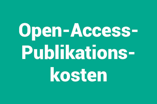 Grafik Projekt Open-Access-Publikationskosten